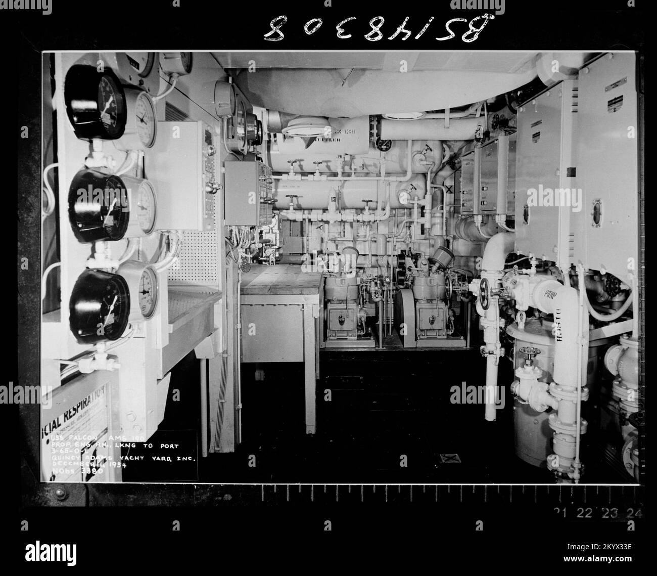 AMS-190, Schiffe, Marineschiffe, Boote, Marinegeschichte, Die Marine Stockfoto