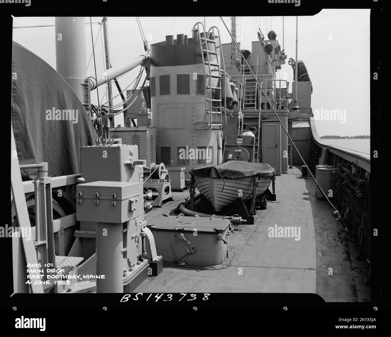 AMS-101, Schiffe, Marineschiffe, Boote, Marinegeschichte, Die Marine Stockfoto