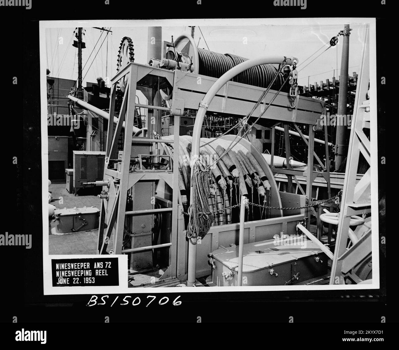 AMS-72, Schiffe, Marineschiffe, Boote, Marinegeschichte, Die Marine Stockfoto