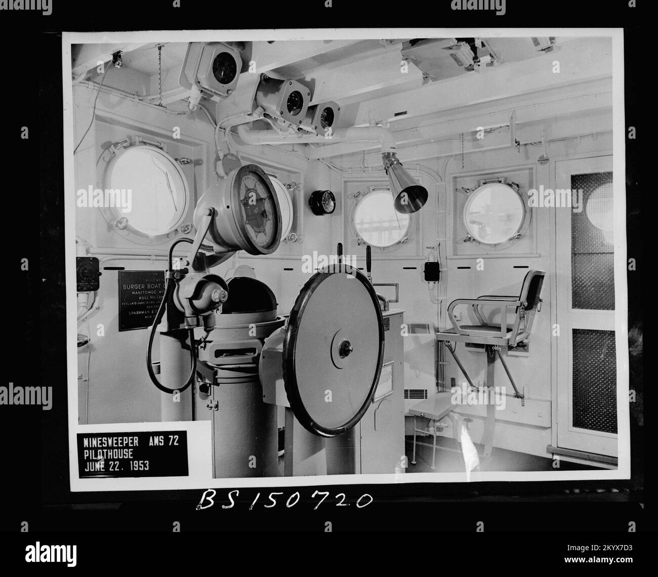 AMS-72, Schiffe, Marineschiffe, Boote, Marinegeschichte, Die Marine Stockfoto