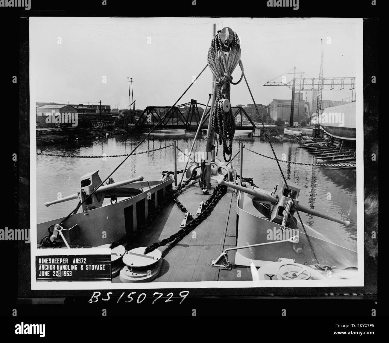 AMS-72, Schiffe, Marineschiffe, Boote, Marinegeschichte, Die Marine Stockfoto