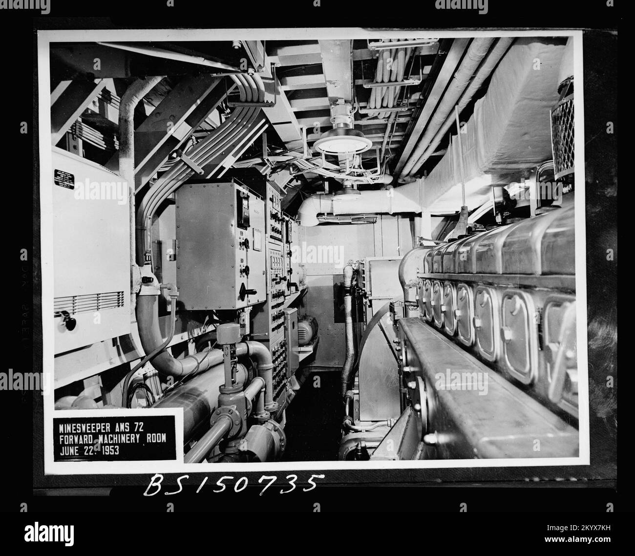 AMS-72, Schiffe, Marineschiffe, Boote, Marinegeschichte, Die Marine Stockfoto