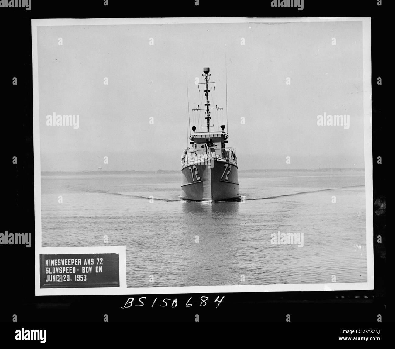 AMS-72, Schiffe, Marineschiffe, Boote, Marinegeschichte, Die Marine Stockfoto
