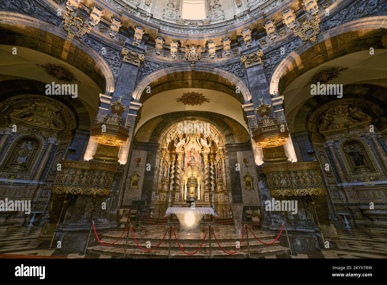 San Ignacio de Loyola Sanctuary, Ignatian Way, Ignatian Way, Azpeitia, Gipuzkoa, Baskenland, Euskadi, Euskal Herria, Spanien, Europa. Stockfoto