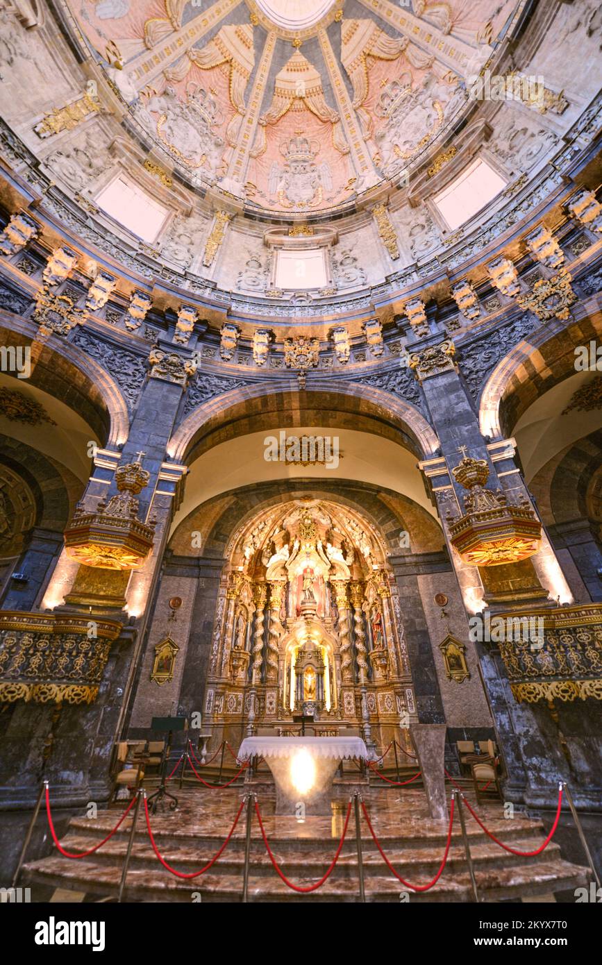 San Ignacio de Loyola Sanctuary, Ignatian Way, Ignatian Way, Azpeitia, Gipuzkoa, Baskenland, Euskadi, Euskal Herria, Spanien, Europa. Stockfoto