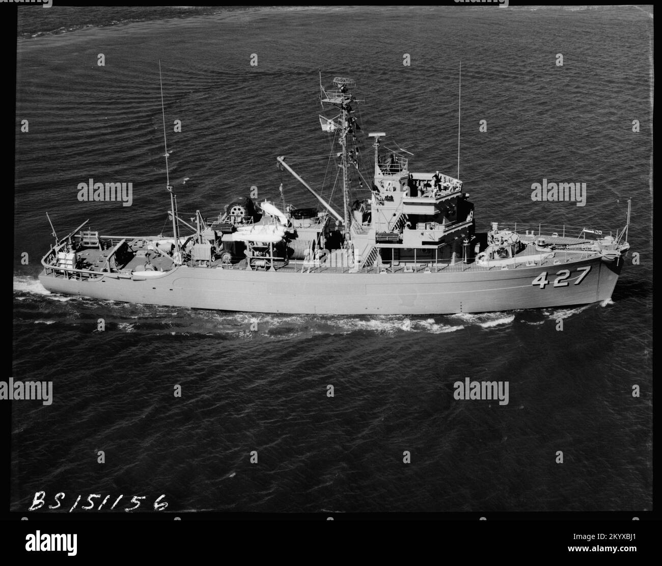 AM-427-Konstante, Schiffe, Marineschiffe, Boote, Marinegeschichte, Die Marine Stockfoto