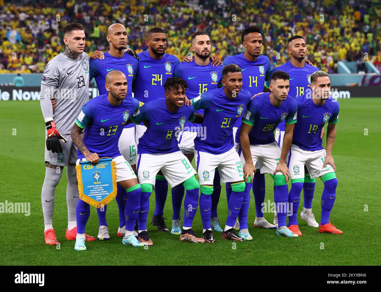 Brazil Team Picture Football Fotos Und Bildmaterial In Hoher Auflosung Alamy