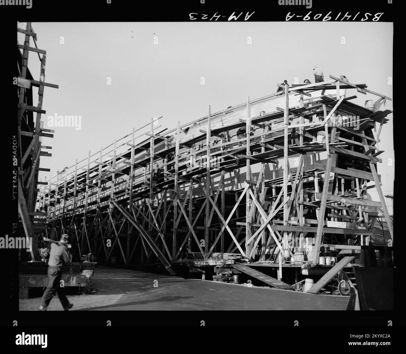 AM-421 und AM-423 und AM-468 und AM-469 und AM-471 , Schiffe, Marineschiffe, Boote, Marinegeschichte, Die Marine Stockfoto