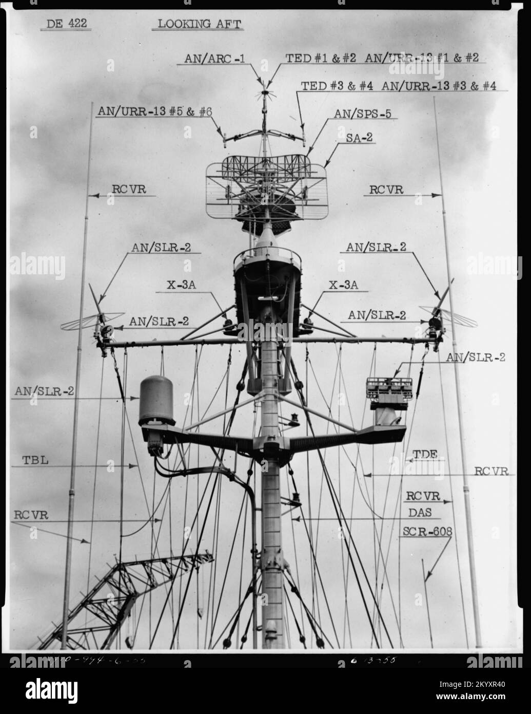 DDE-422 Douglas A. Munro , Schiffe, Marineschiffe, Boote, Geschichte der Marine, Die Marine Stockfoto