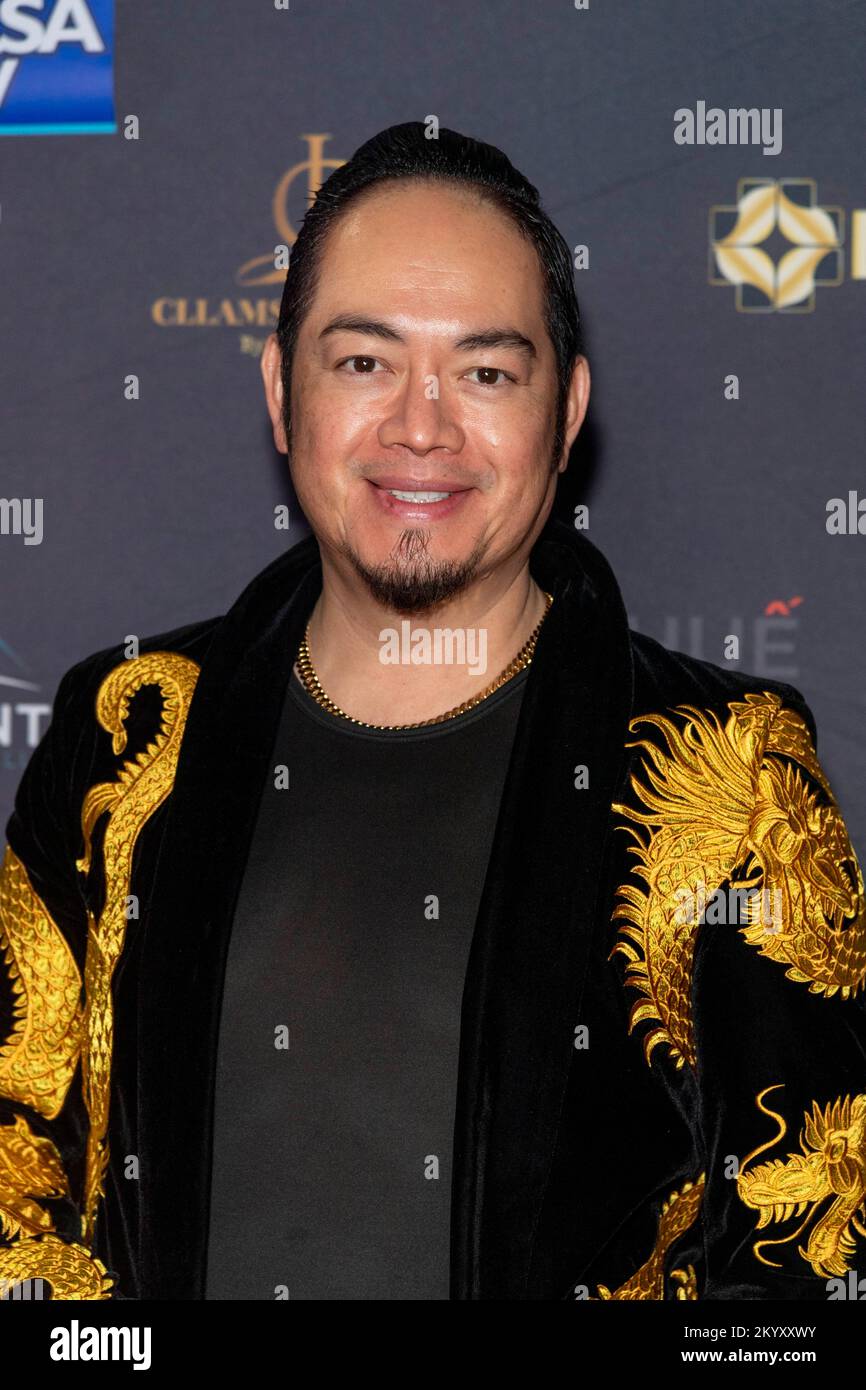 Kalifornien, USA. 01.. Dezember 2022. Alan Ford nimmt an der Wohltätigkeitsgala der SAM Foundation zum 15-jährigen Jubiläum auf der QD Venue, Westminster, CA, Dezember 1. 2022 Teil. Kredit: Eugene Powers/Alamy Live News Stockfoto