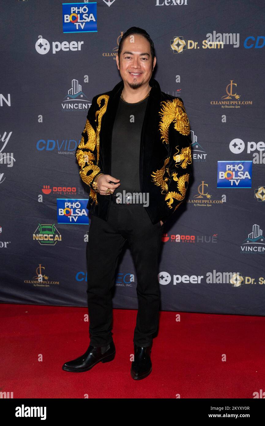 Kalifornien, USA. 01.. Dezember 2022. Alan Ford nimmt an der Wohltätigkeitsgala der SAM Foundation zum 15-jährigen Jubiläum auf der QD Venue, Westminster, CA, Dezember 1. 2022 Teil. Kredit: Eugene Powers/Alamy Live News Stockfoto