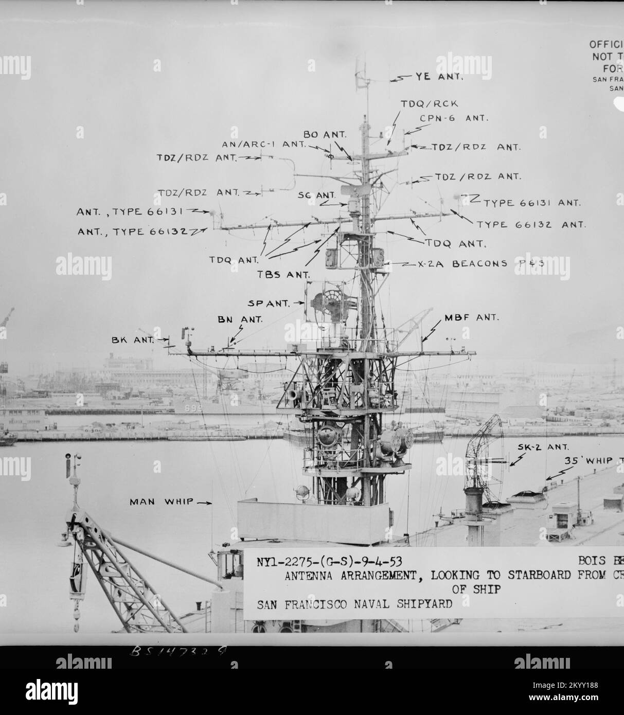 CVL-24 Beeleau Holz, Schiffe, Marineschiffe, Boote, Marineschichte, Die Marine Stockfoto