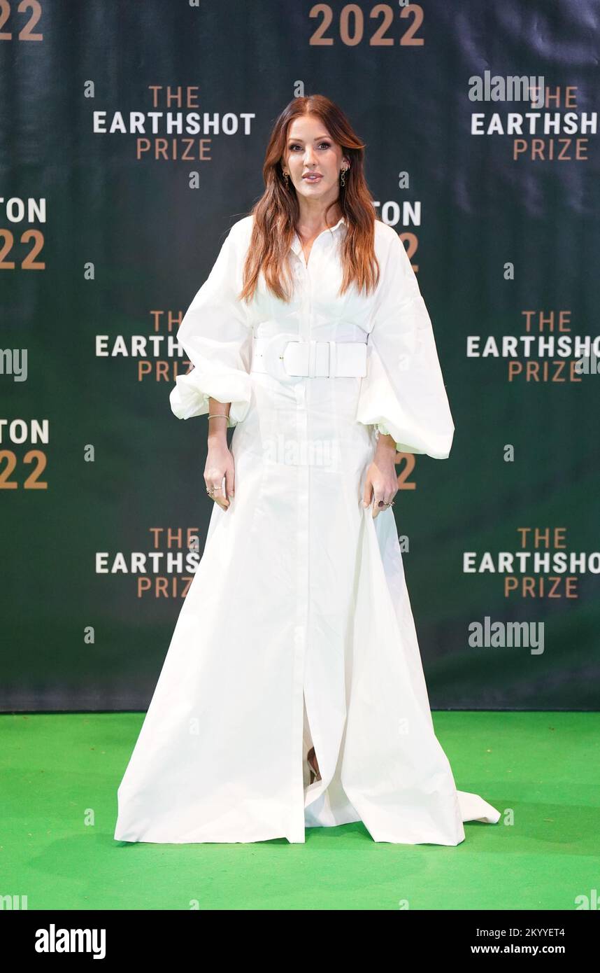 Ellie Goulding kommt zur zweiten jährlichen Preisverleihung für die Erdschleusen in der MGM Music Hall in Fenway, Boston, Massachusetts, an, bei der die Gewinner des Jahres 2022 vorgestellt werden. Stockfoto