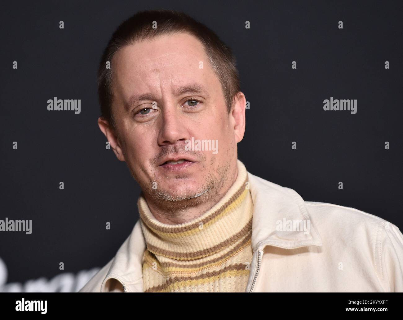 Los Angeles, USA 02.. Dezember 2022. Chad Lindberg kommt am 2. Dezember 2022 zur Premiere der Paramount+-Serie „1923“, die auf der Hollywood American Legion Post 43 in Hollywood, Kalifornien, stattfindet. © Lisa OConnor / AFF-USA.com Kredit: AFF/Alamy Live News Stockfoto