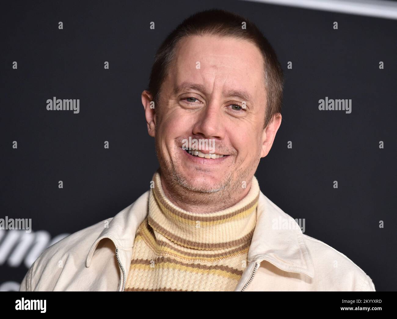 Los Angeles, USA 02.. Dezember 2022. Chad Lindberg kommt am 2. Dezember 2022 zur Premiere der Paramount+-Serie „1923“, die auf der Hollywood American Legion Post 43 in Hollywood, Kalifornien, stattfindet. © Lisa OConnor / AFF-USA.com Kredit: AFF/Alamy Live News Stockfoto