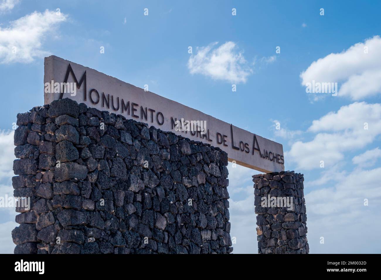 Naturpark Monumento Natural de los Ajaches, Lanzarote, Kanarische Inseln, Spanien, Europa Stockfoto
