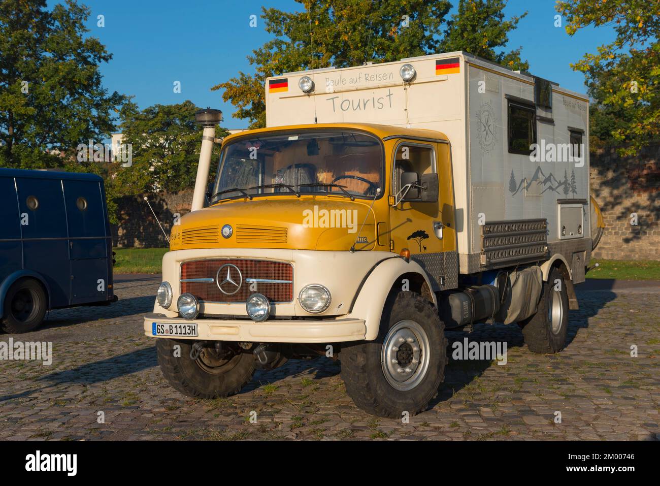 Mercedes Kurzhauber Wohnmobilnull
