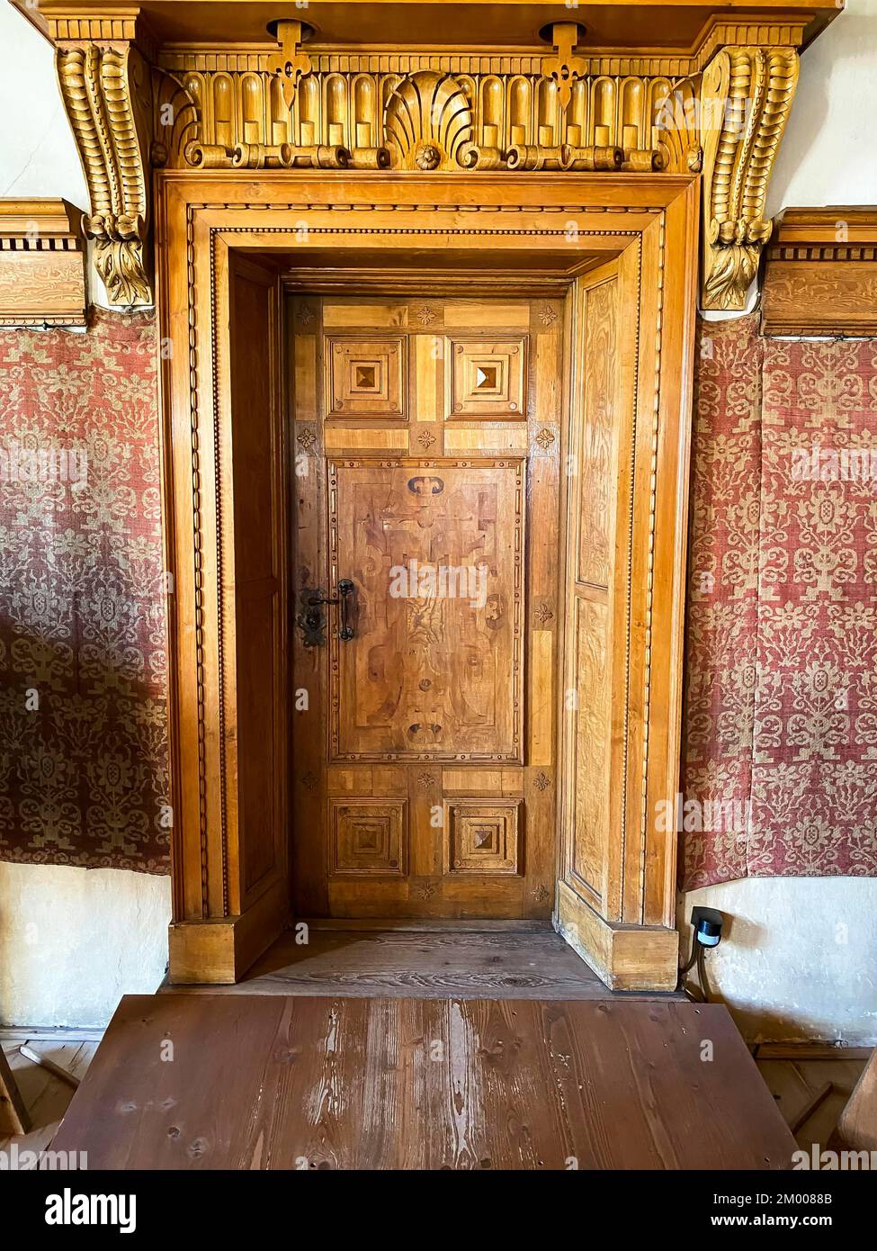 Schloss Tratzberg, Tratzberg, Stans, Tirol, Österreich, Europa Stockfoto