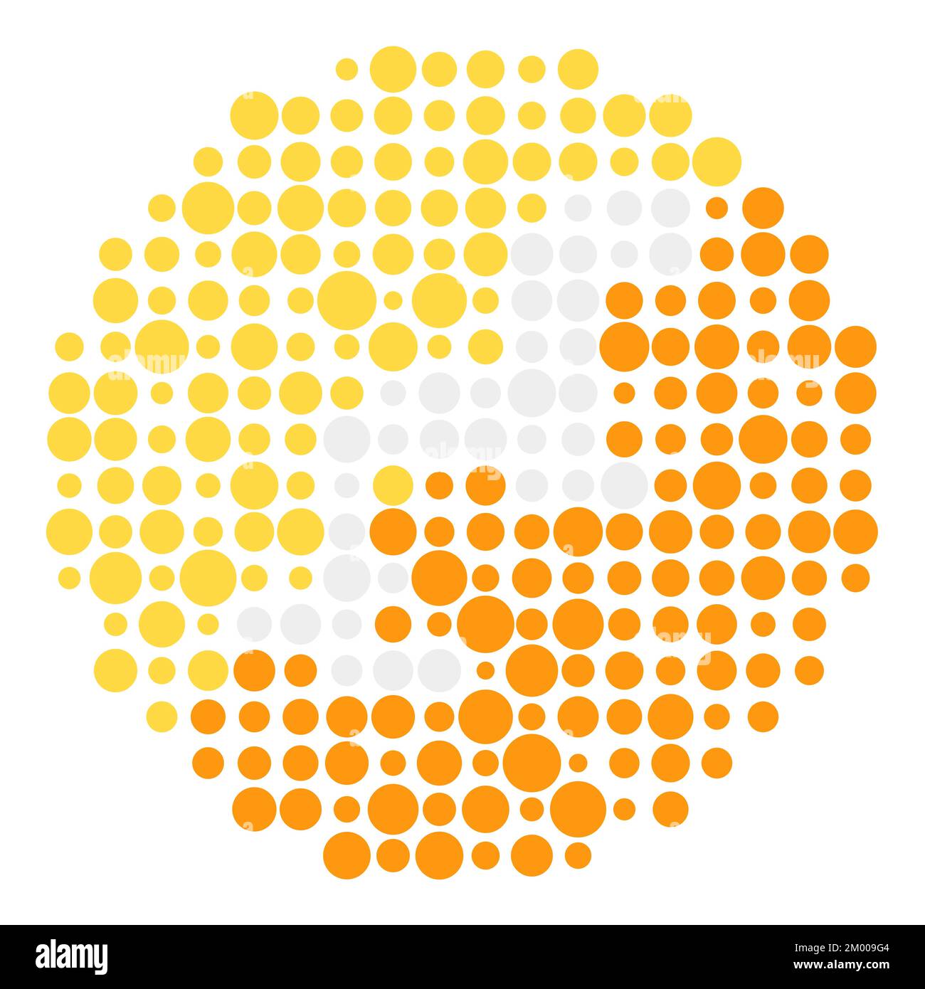 Bhutan Map Silhouette verpixelt abgeleitete Musterdarstellung Stock Vektor