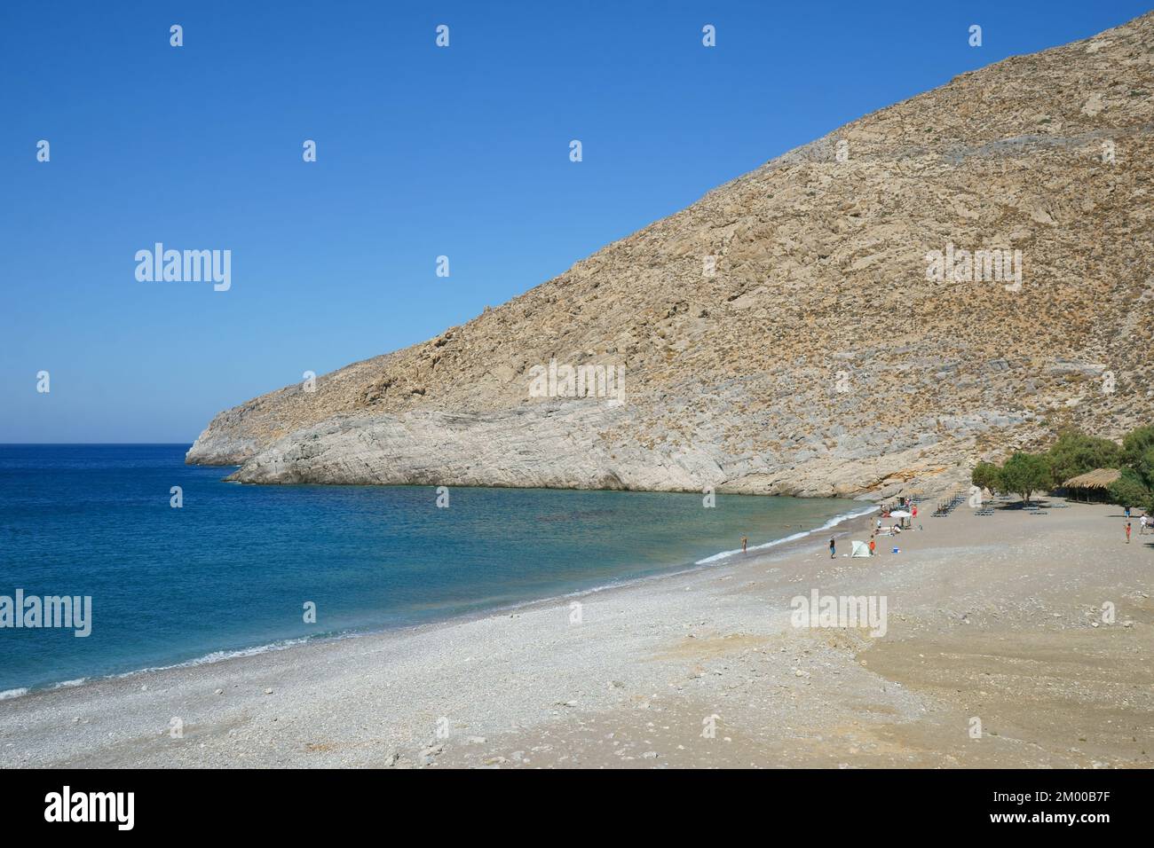 Europa, Griechenland, Dodecanese, Astypalea Island, Vatses Bay, Strand Stockfoto