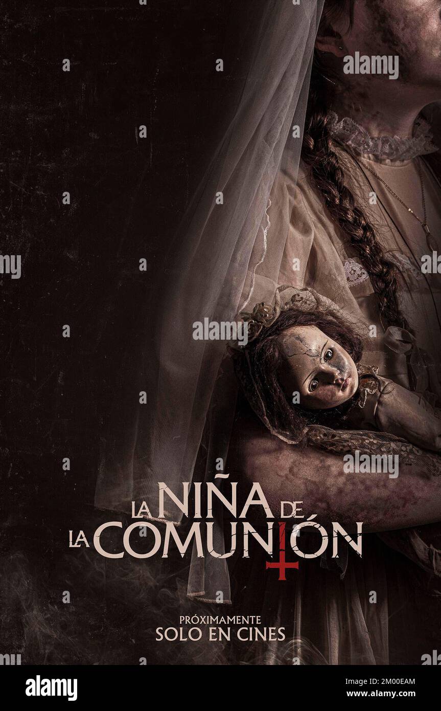 LA NIÑA DE LA COMUNION (2022), REGIE: VICTOR GARCIA. Kredit: IKIRU-FILME/Album Stockfoto