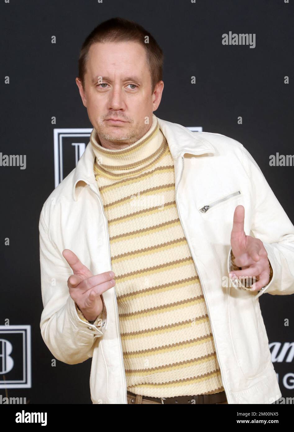 Los Angeles, USA. 03.. Dezember 2022. Chad Lindberg auf der Los Angeles Premiere von Paramount+'s '1923'' in der Hollywood American Legion in Los Angeles, Kalifornien, USA am 2. Dezember 2022. Foto: Fati Sadou/ABACAPRESS.COM Kredit: Abaca Press/Alamy Live News Stockfoto