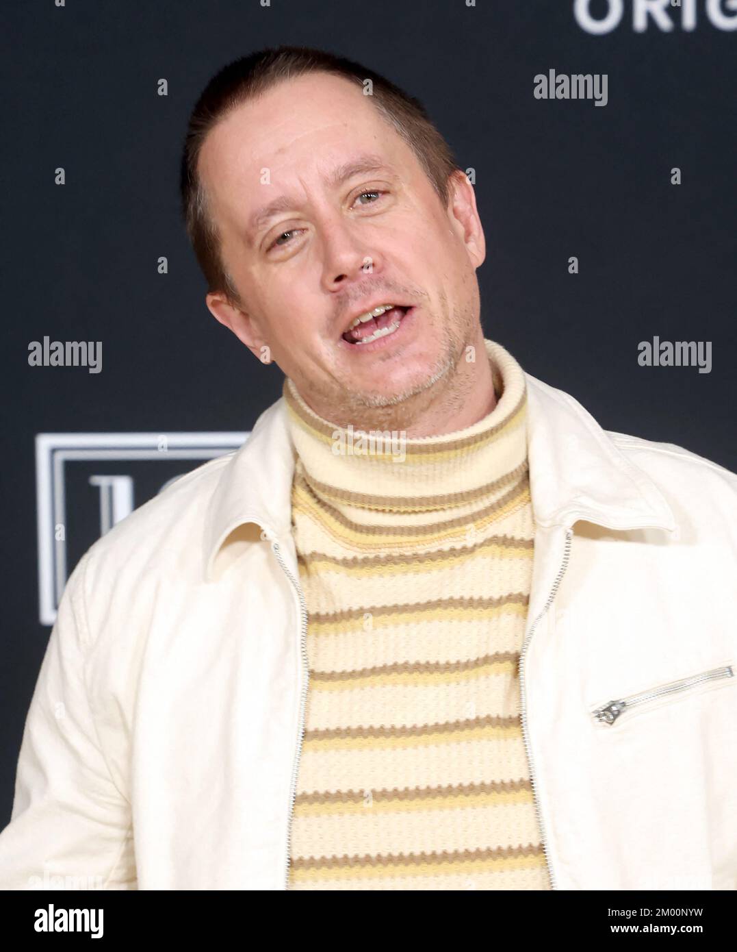 Los Angeles, USA. 03.. Dezember 2022. Chad Lindberg auf der Los Angeles Premiere von Paramount+'s '1923'' in der Hollywood American Legion in Los Angeles, Kalifornien, USA am 2. Dezember 2022. Foto: Fati Sadou/ABACAPRESS.COM Kredit: Abaca Press/Alamy Live News Stockfoto