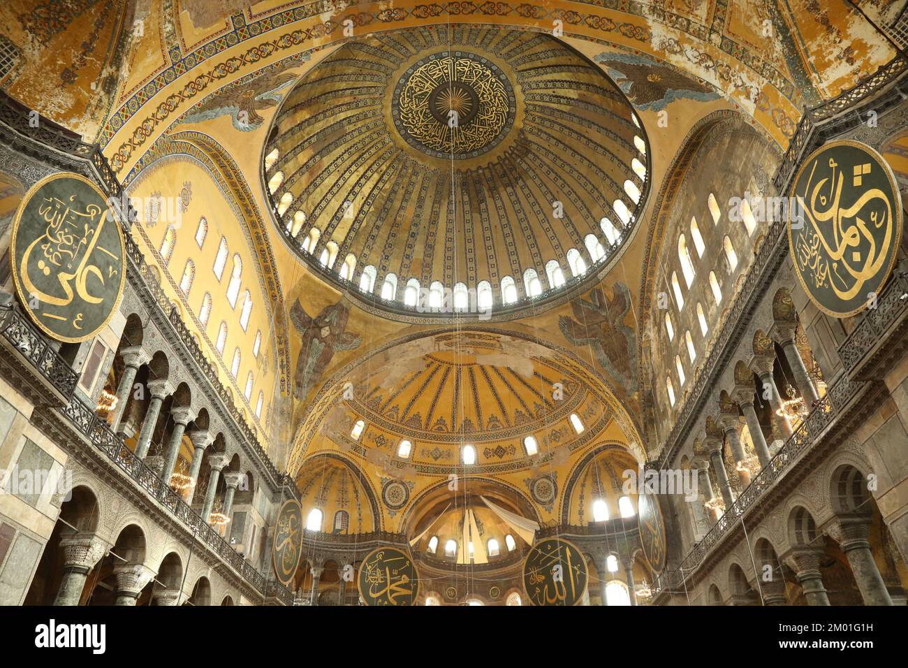 Die Blaue Moschee oder Sultan Ahmed Moschee ist eine der großen
