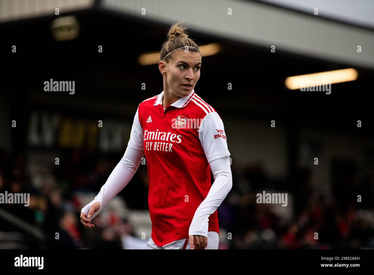 London, Großbritannien. 03.. Dezember 2022. London, England, Dezember 3. 2022: Steph Catley (7 Arsenal) während des Fußballspiels der Barclays FA Womens Super League zwischen Arsenal und Everton im Meadow Park in Borehamwood, England. (Liam Asman/SPP) Kredit: SPP Sport Press Photo. Alamy Live News Stockfoto