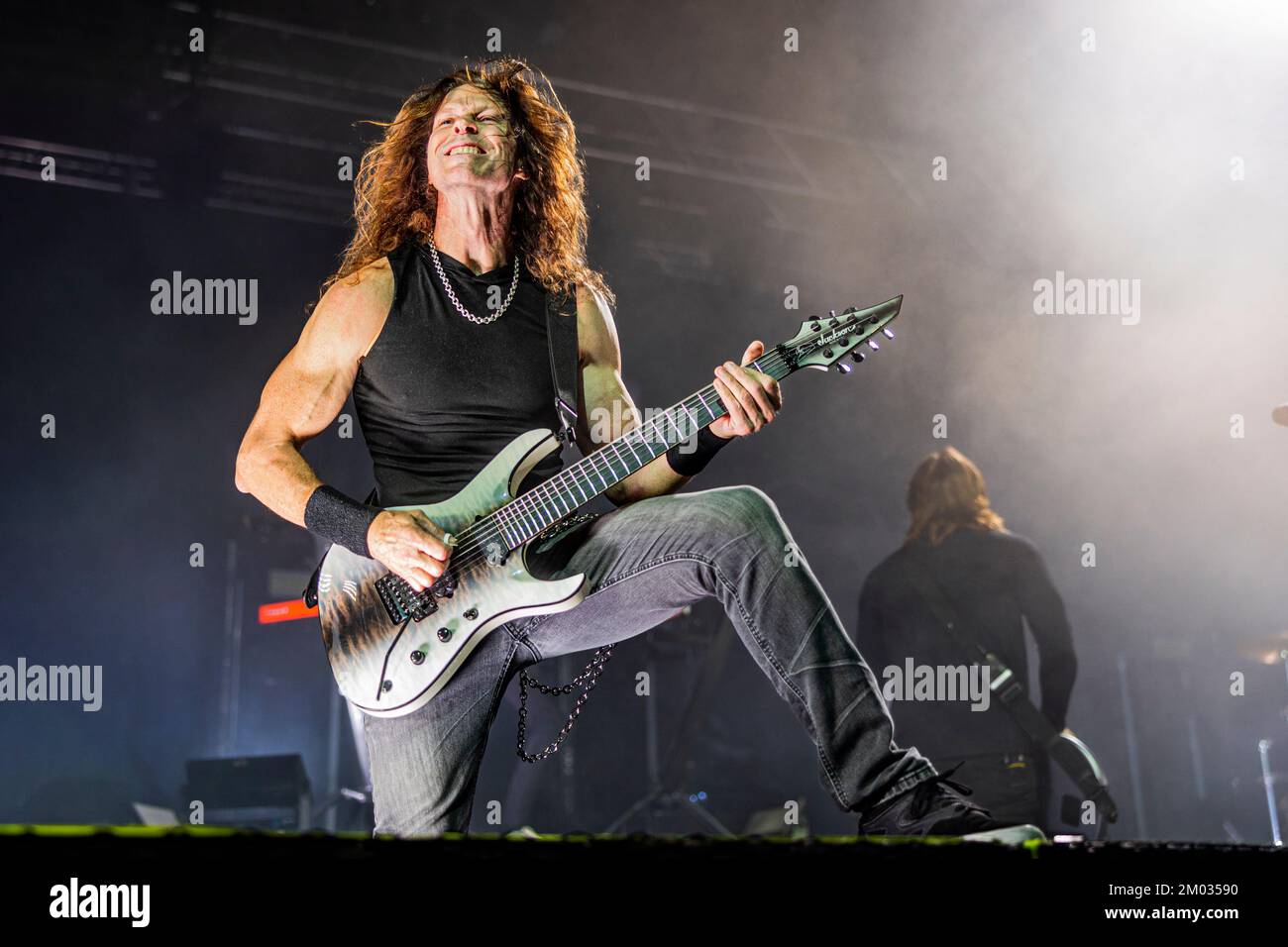 Mailand, Italien. 01.. Dezember 2022. In Flames Live-Konzert im Alcatraz in Mailand, Italien, Dezember 1 2022 (Foto von Andrea Ripamonti/NurPhoto) Kredit: NurPhoto/Alamy Live News Stockfoto