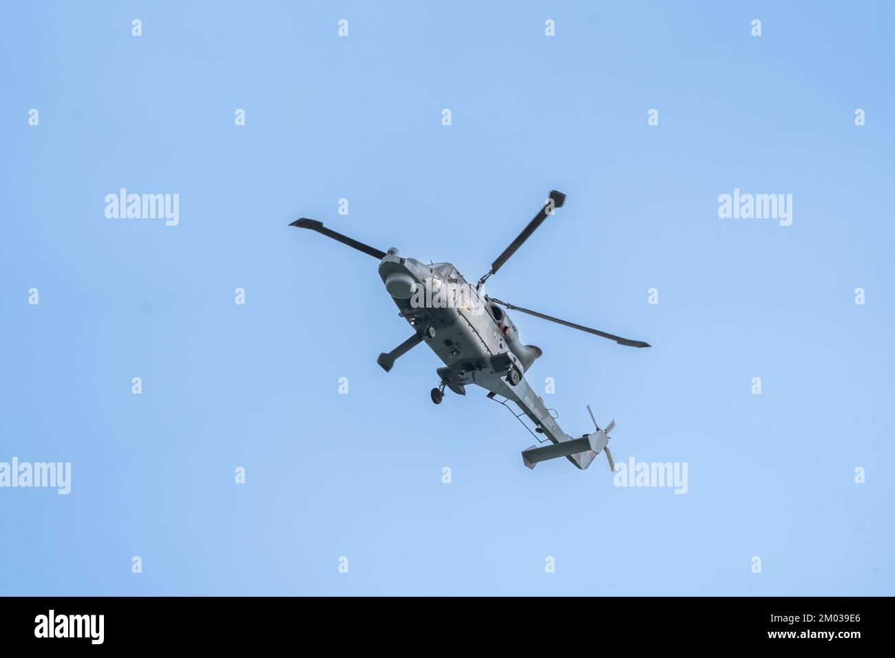 Lynx Wildcat Helicopter Bournemouth Air Festival 2022 Stockfoto