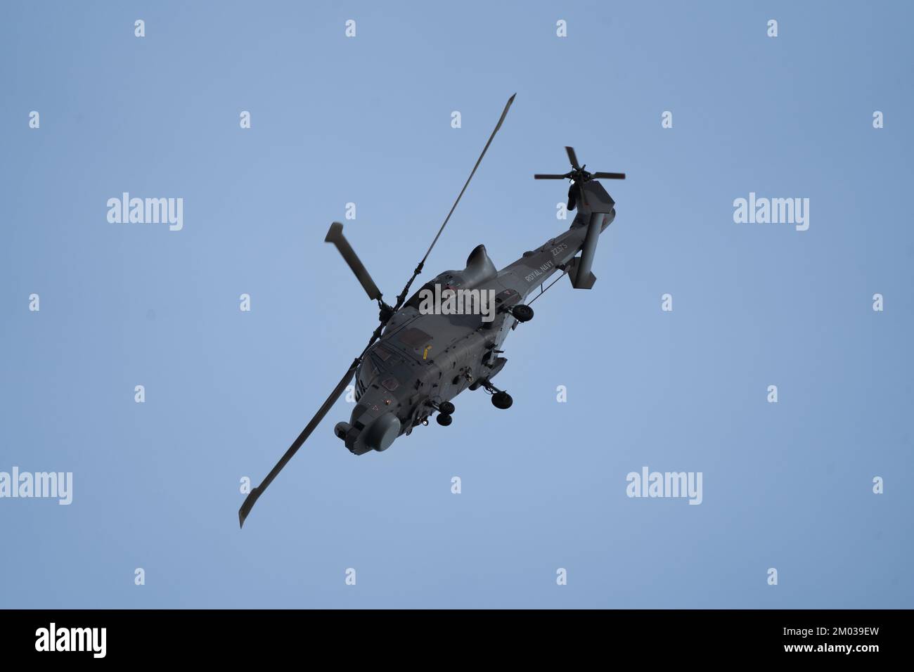 Lynx Wildcat Helicopter Bournemouth Air Festival 2022 Stockfoto