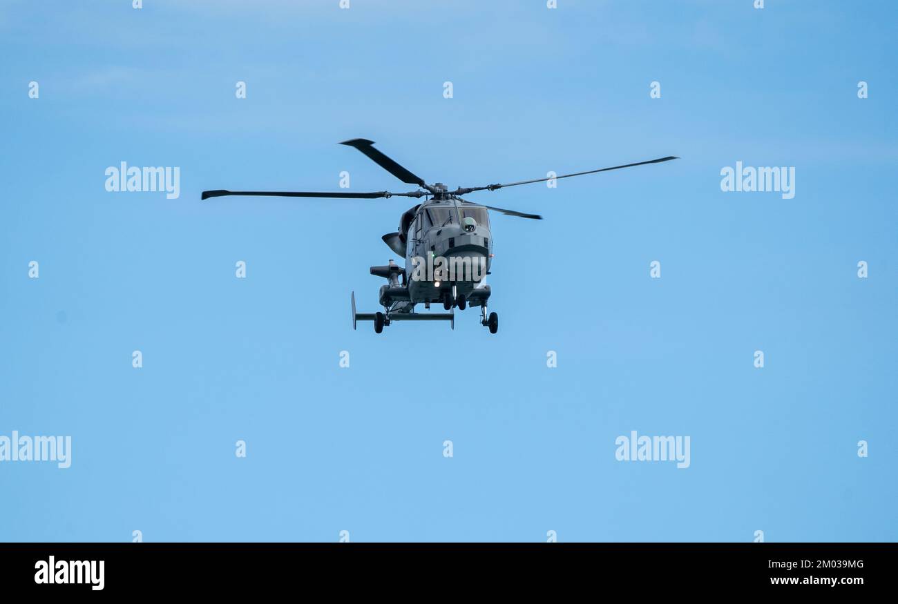 Lynx Wildcat Helicopter Bournemouth Air Festival 2022 Stockfoto