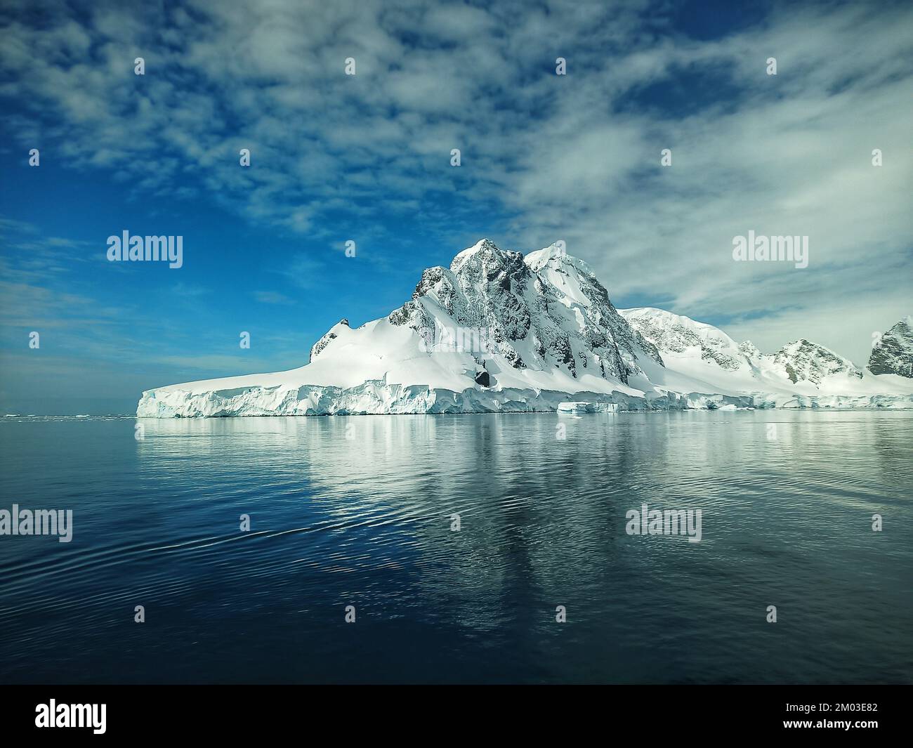 orne Hafen, antarktis, antarktis, antarktis Landschaft, Natur, eisgefüllte Berge, eisige Berge, Klimawandel, antaktische Halbinsel, Eisberge Stockfoto