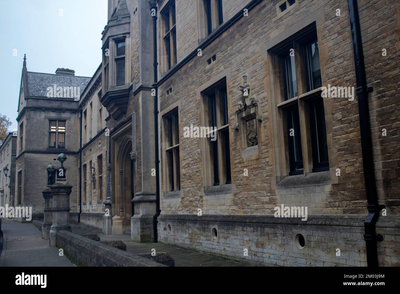 Schulgebäude, Oundle School, Northamptonshire, England, Großbritannien Stockfoto