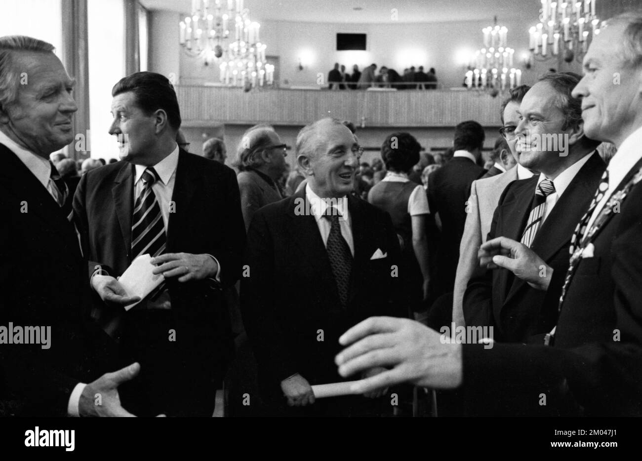 Die fremden Kulturtage der Stadt Dortmund fanden 1975 statt, hier am 8.6.1975. In Dortmund - mit der Volksrepublik Polen. Berthold Beit Stockfoto