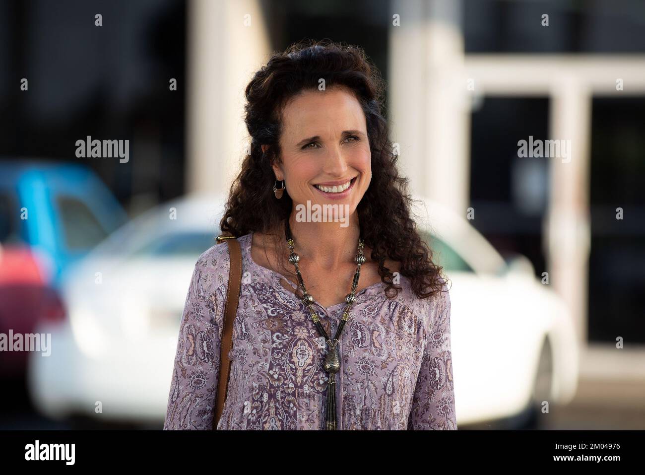 ANDIE MACDOWELL im LETZTEN LACHER (2019), Regie GREG PRITIKIN. Kredit: Netflix / Paris Film / Album Stockfoto