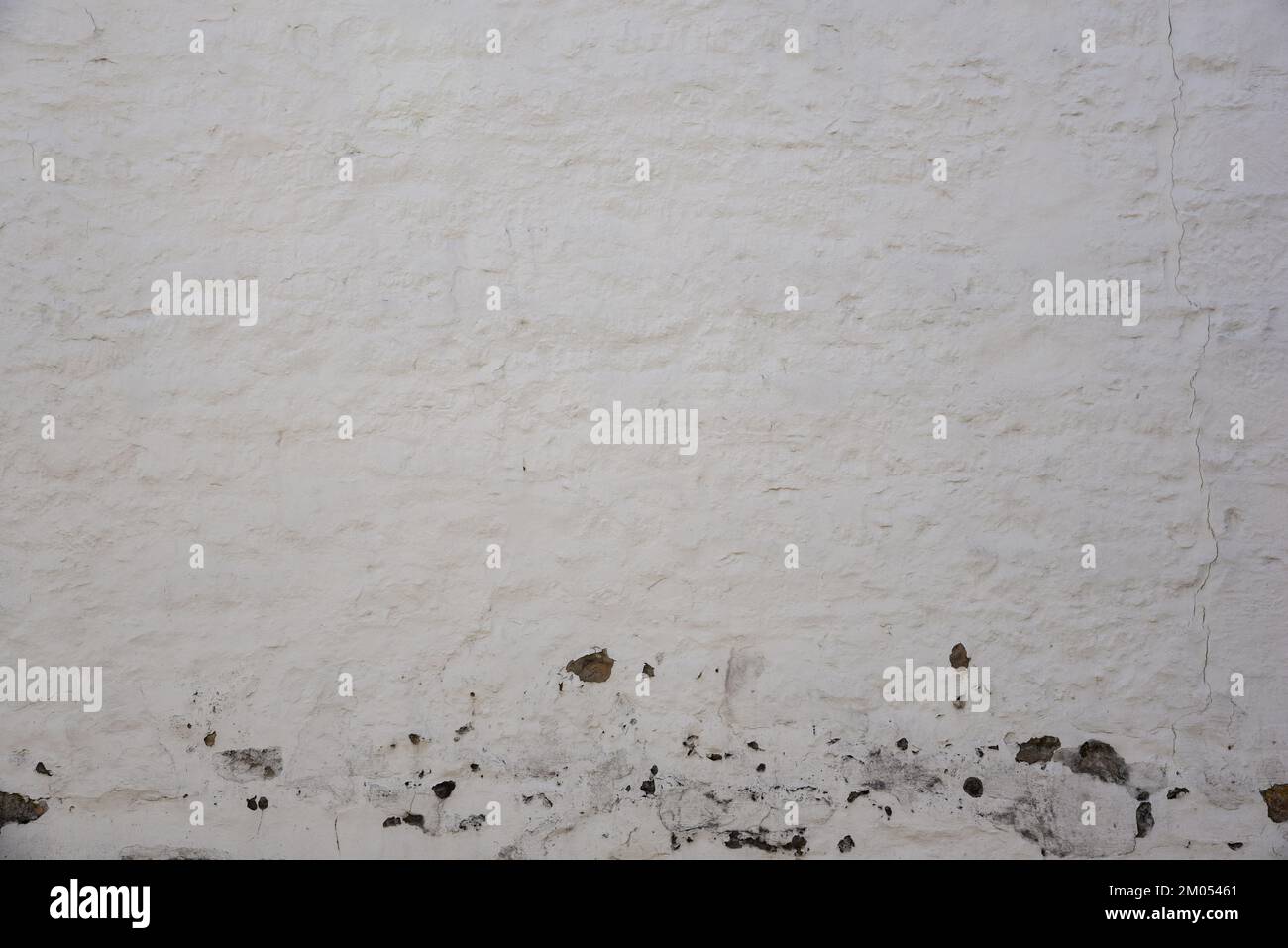 Weiß waschen Stockfoto