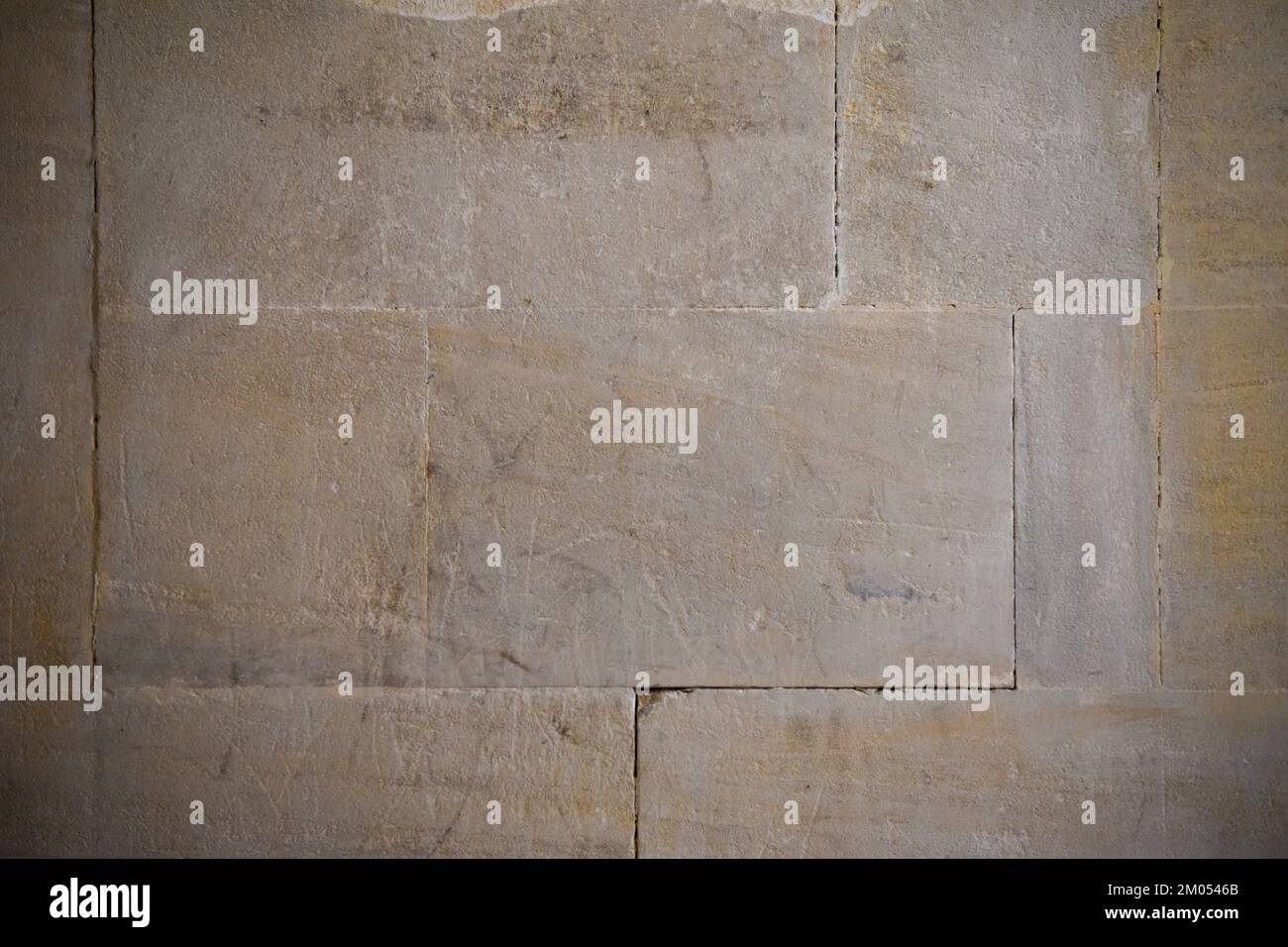 Steinmauer Stockfoto
