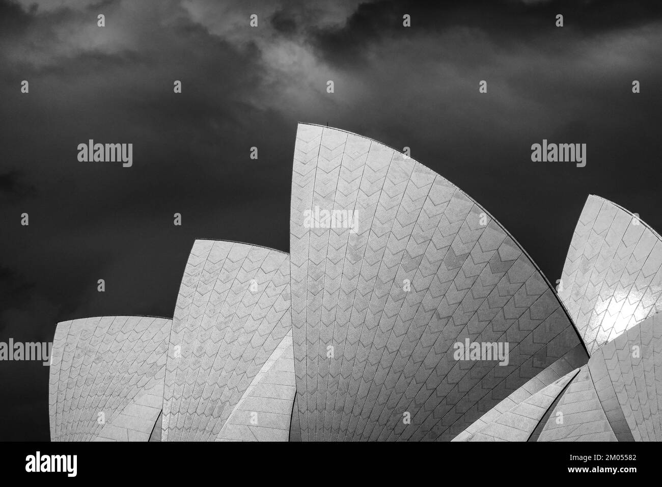 Das Sydney Opera House, New South Wales, Australien Stockfoto
