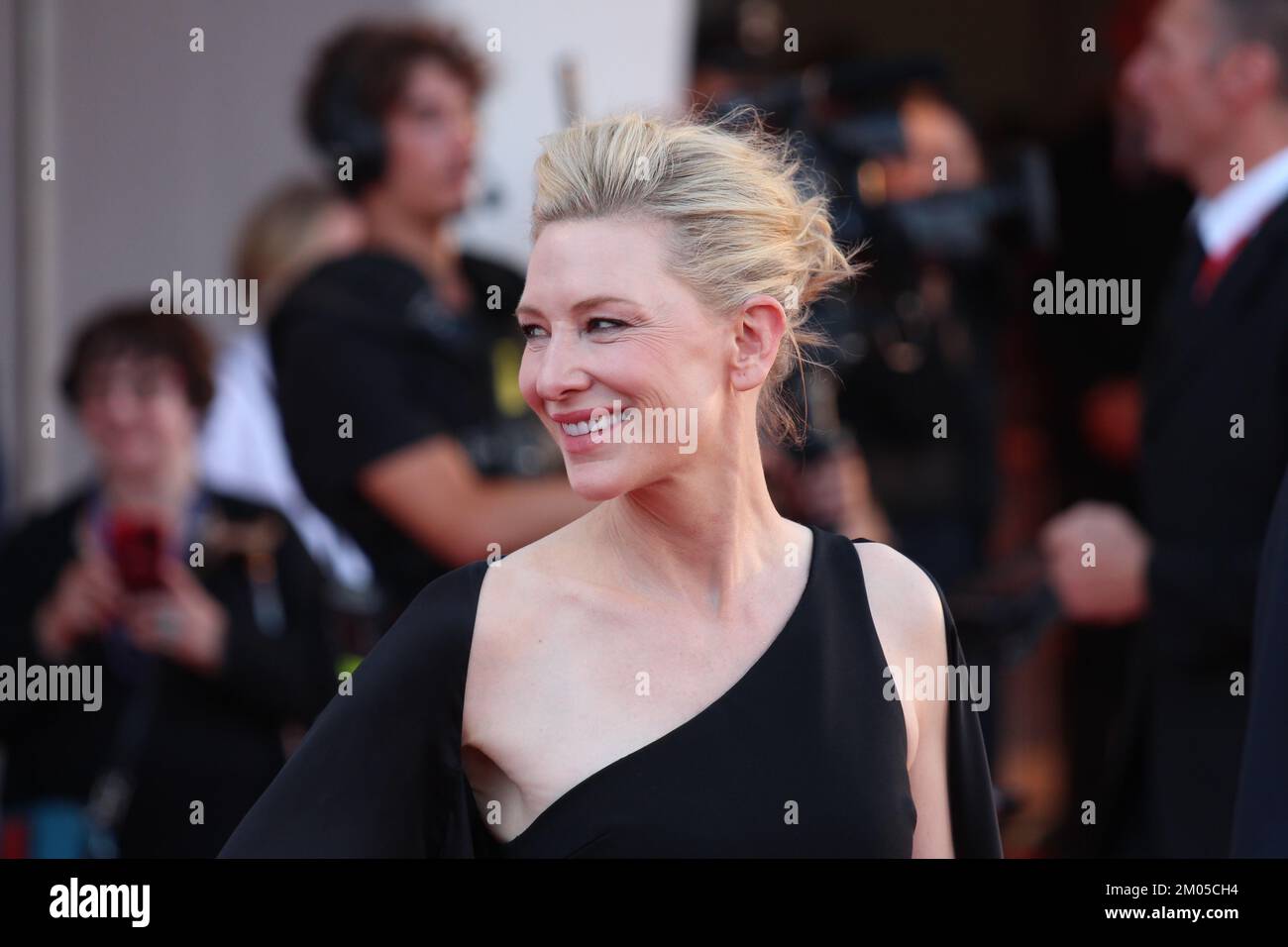 Cate Blanchett roter Teppich Venedig 79. September 2022 Stockfoto