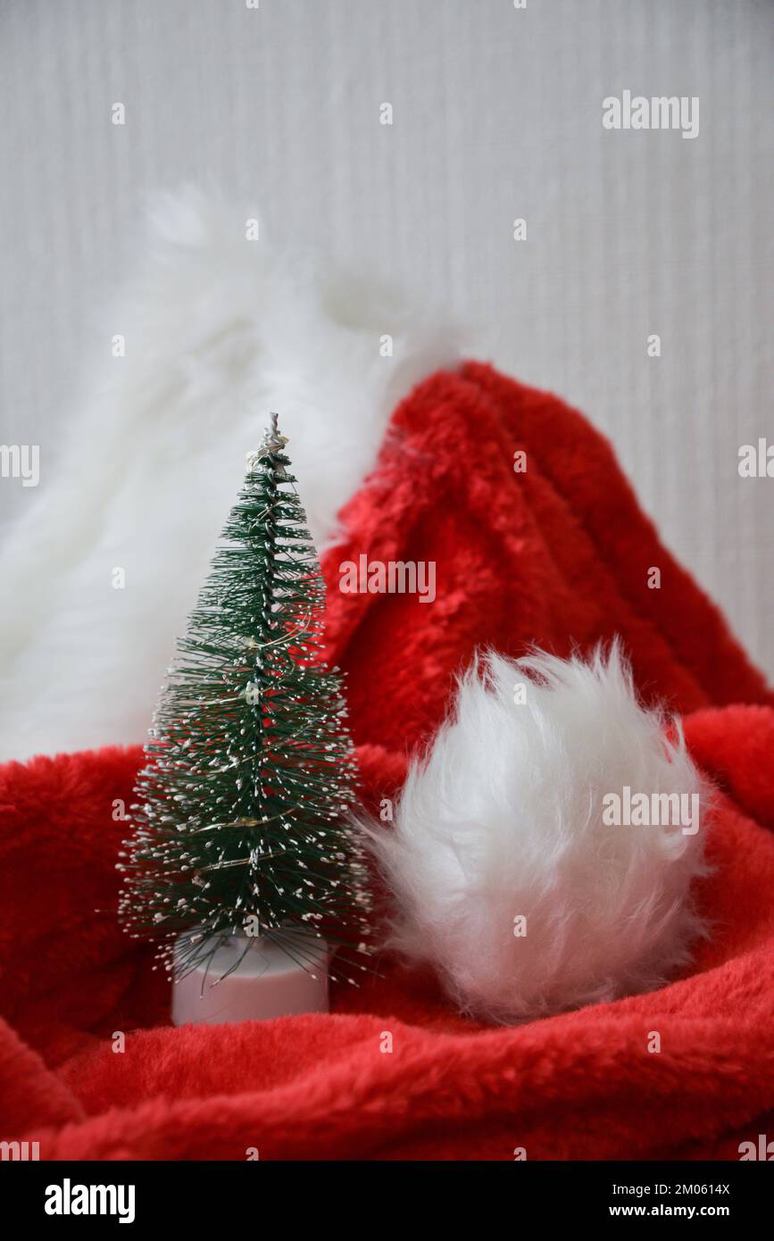 Weihnachtsbaum Hängen Zuckerstange Hocker Dekoration