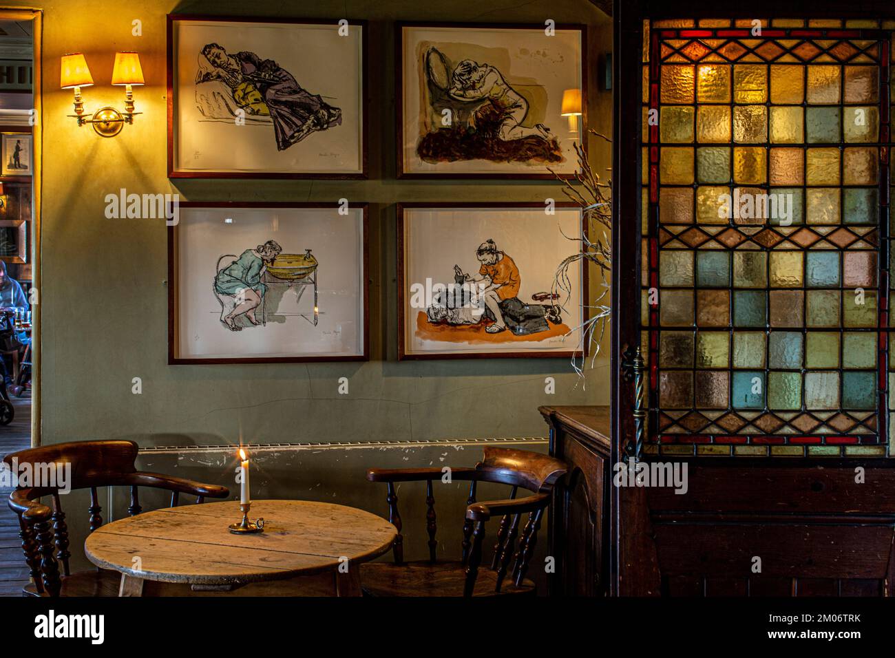 The Gunton Arms, North Norfolk, England Stockfoto