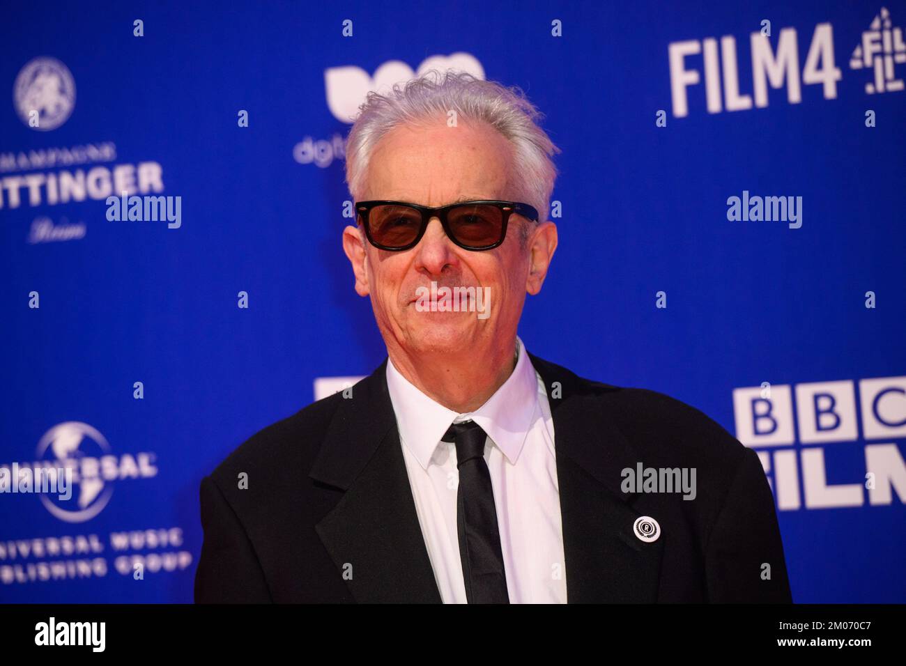 London, Großbritannien. 4. Dezember 2022 Elliot Grove nimmt an der Zeremonie der British Independent Film Awards in Old Billingsgate im Osten Londons Teil. Foto: Sonntag, 4. Dezember 2022. Das Foto sollte lauten: Matt Crossick/Empics/Alamy Live News Stockfoto