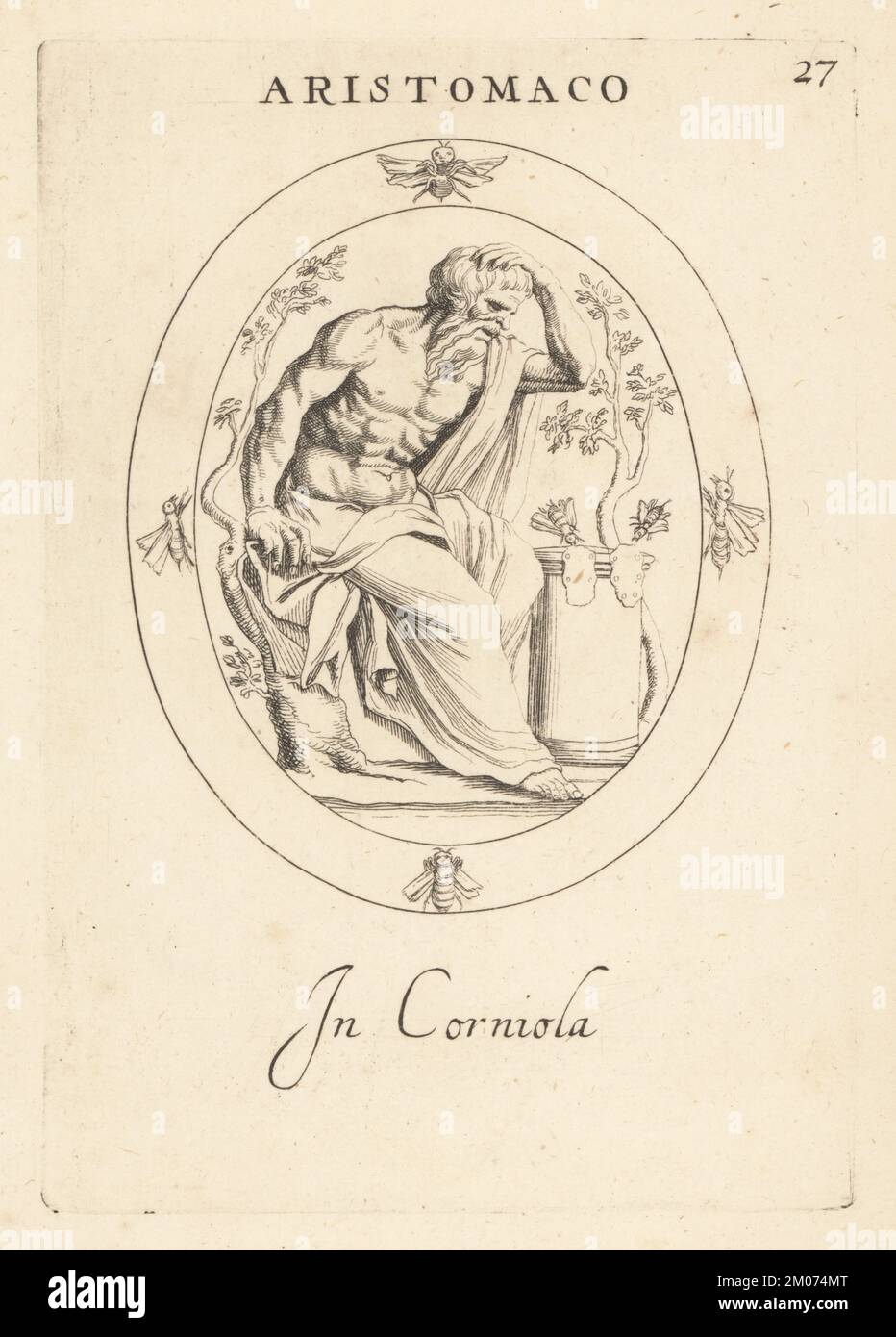 Aristomachus von Soli, Naturhistoriker, der Bienen 62 Jahre lang