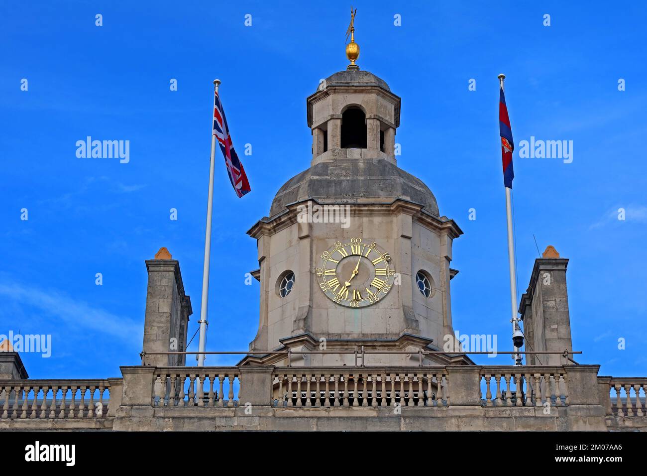 Horseguards Parade, Whitehall - Horse Guards Rd, Whitehall, London , England, Großbritannien, SW1A 2BE Stockfoto