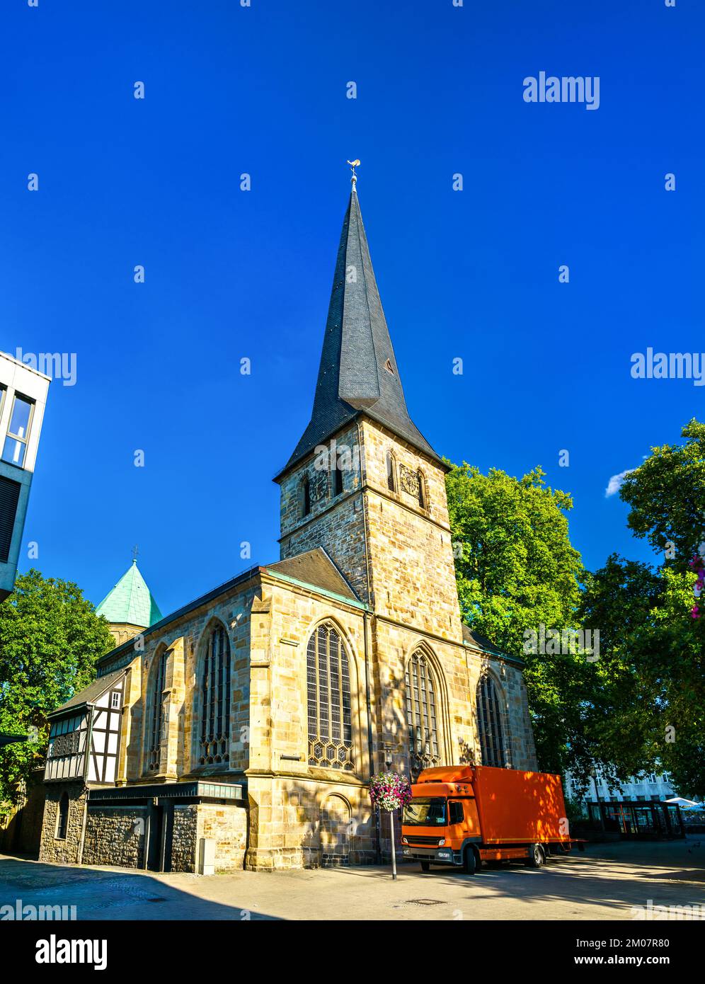 Essener Münster und Dom in Nordrhein-Westfalen Stockfoto