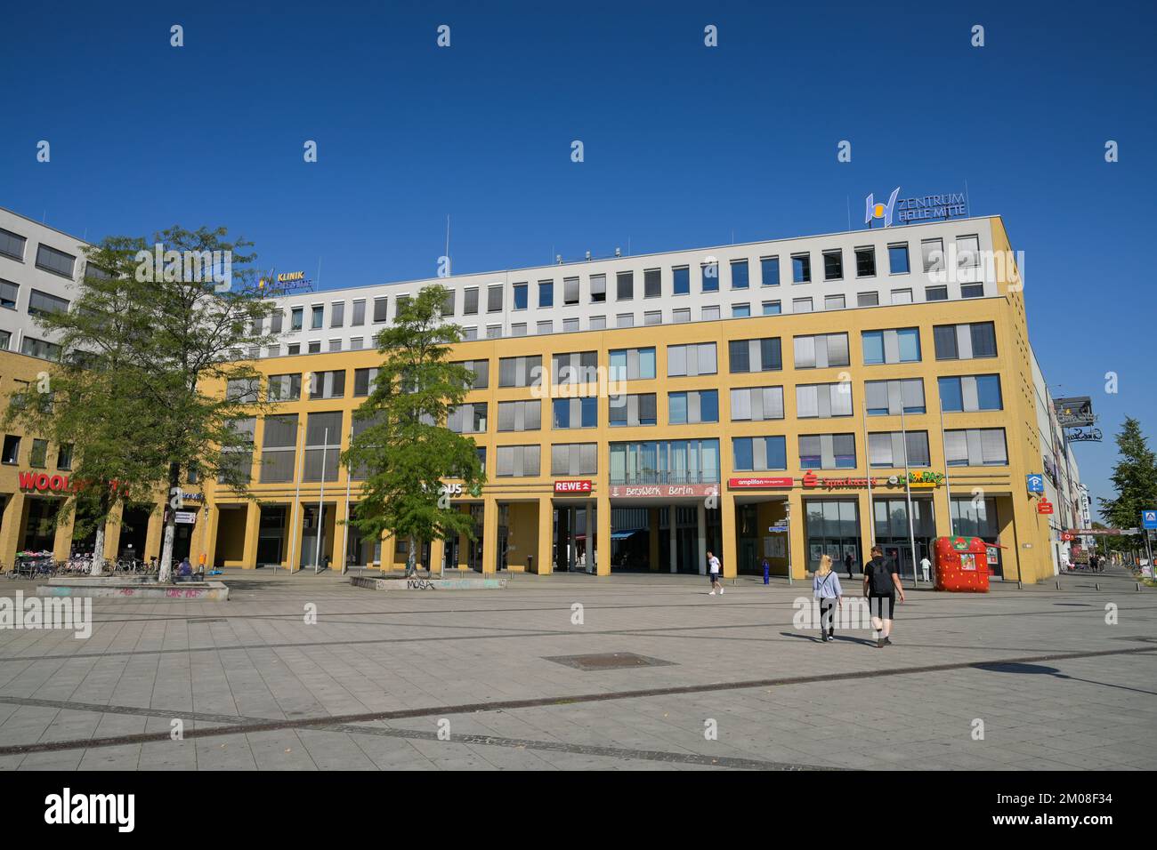 Zentrum Helle Mitte, Alice-Salomon-Platz, Hellersdorf, Berlin, Deutschland  Stockfotografie - Alamy