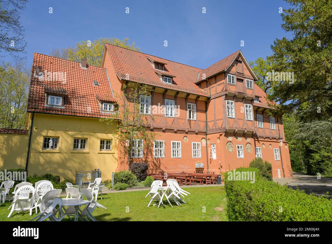 Gustav-Stresemann-Institut, Klosterweg, Bad Bevensen, Niedersachsen, Deutschland Stockfoto