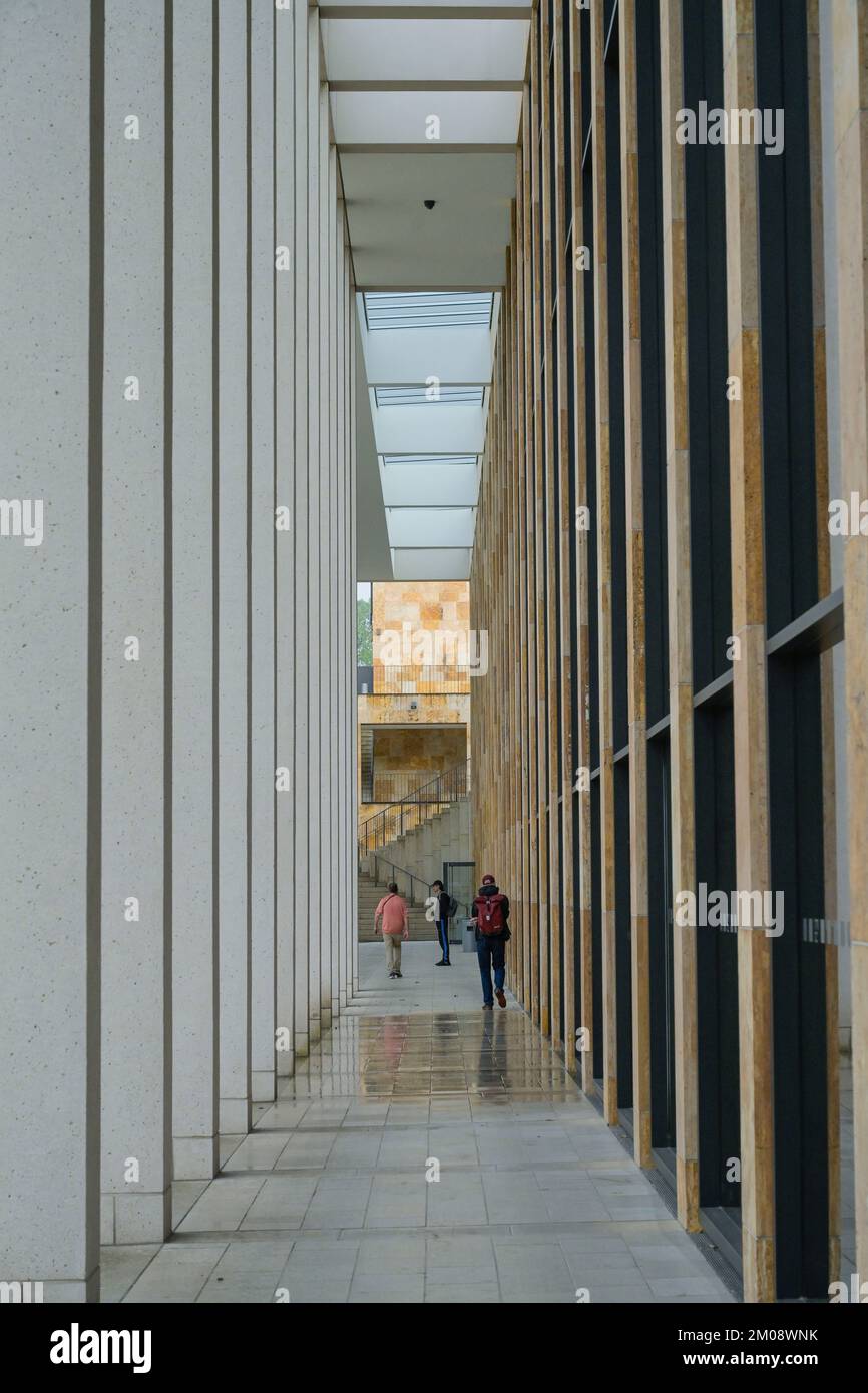 RheinMain CongressCenter RMCC, Friedrich-Ebert-Allee, Wiesbaden, Hessen, Deutschland Stockfoto